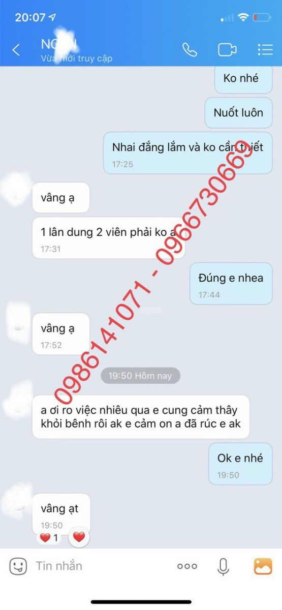Phản hồi chữa bệnh lậu 2021-32 Phản hồi chữa bệnh lậu 2021-32